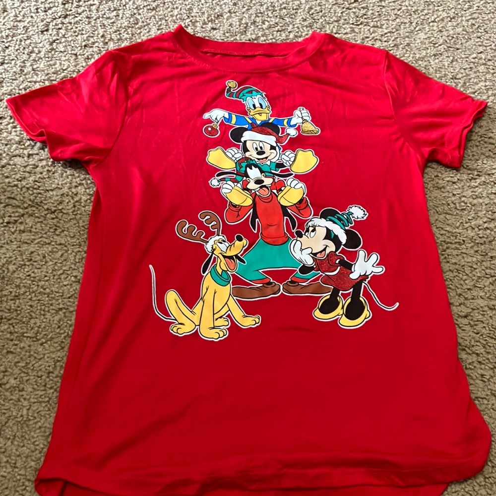 Disney Christmas shirt